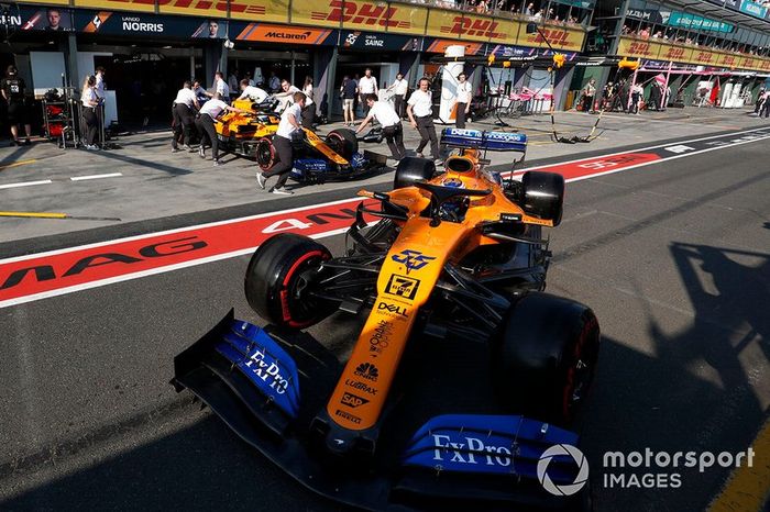 Carlos Sainz Jr., McLaren MCL34