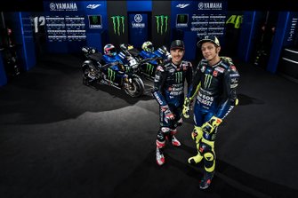Valentino Rossi, Yamaha Factory Racing, Maverick Vinales, Yamaha Factory Racing