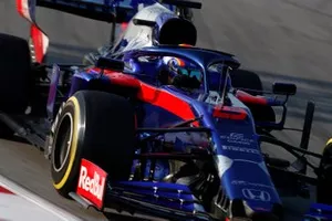 Alex Albon, Scuderia Toro Rosso STR14