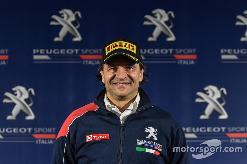 Paolo Andreucci, Peugeot Sport Italia