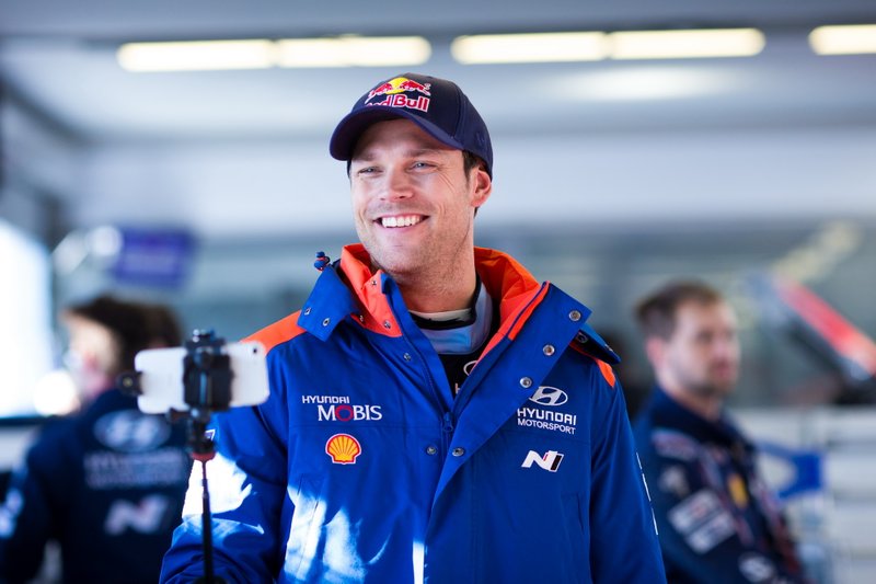 Andreas Mikkelsen, Hyundai Motorsport