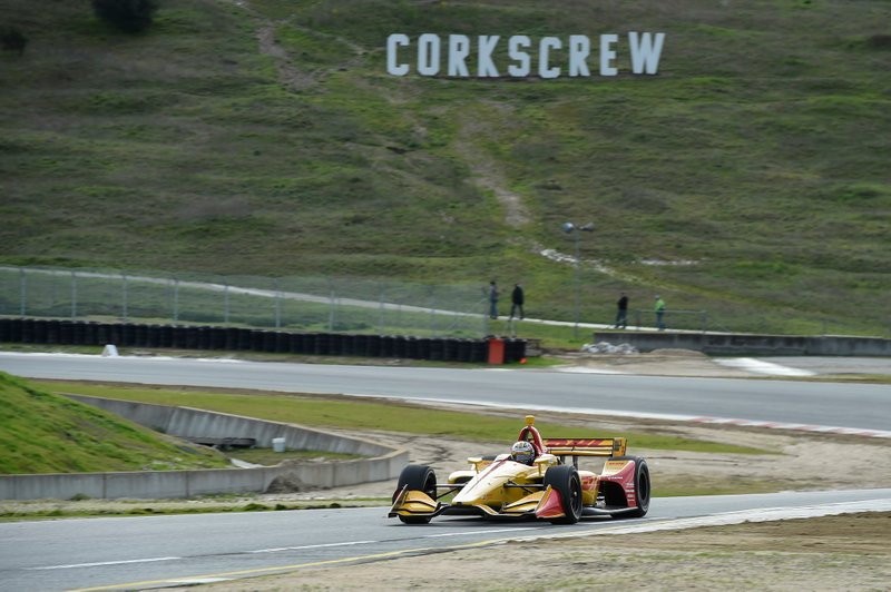 Ryan Hunter-Reay, Andretti Autosport Honda