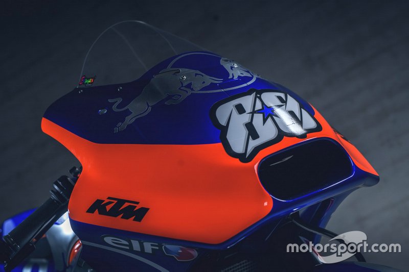 Miguel Oliveira'nın motosikleti Red Bull KTM Tech 3
