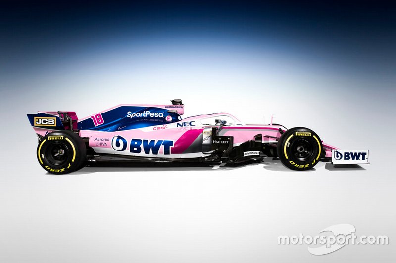 Presentación Racing Point 2019