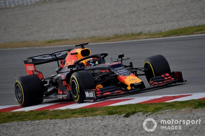 Pierre Gasly, Red Bull Racing RB15