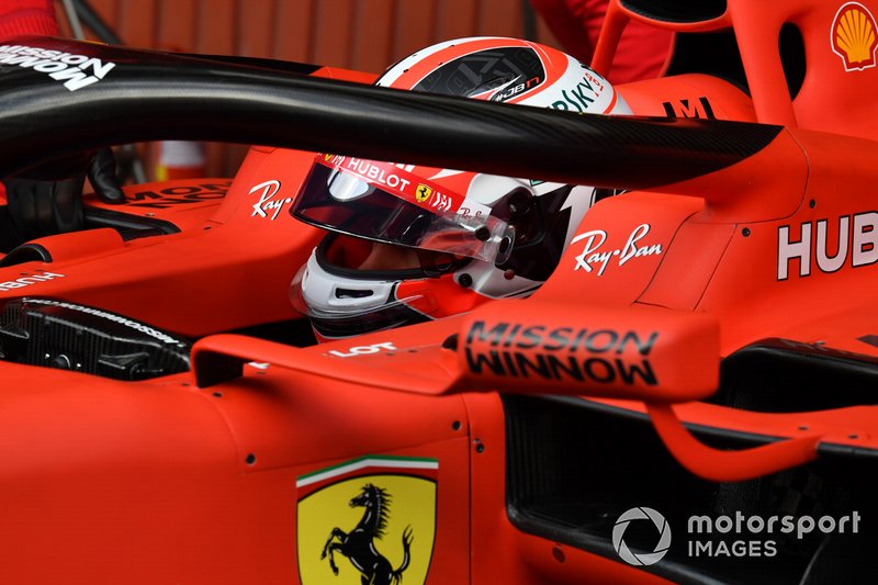 Charles Leclerc, Ferrari SF90