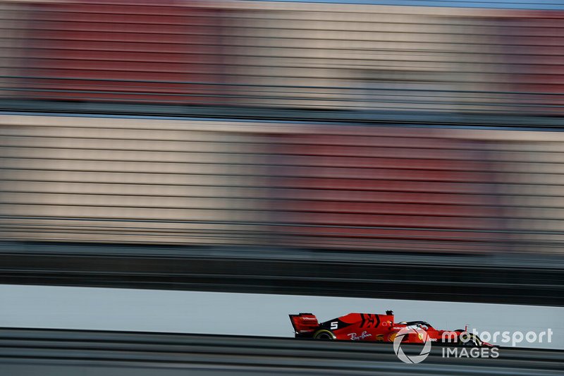 Sebastian Vettel, Ferrari SF90