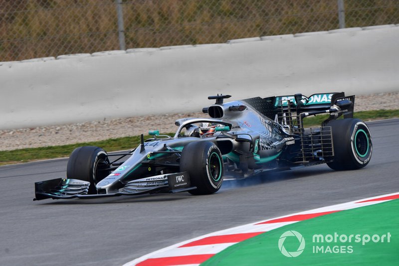 Mercedes-AMG F1 W10 EQ Power+