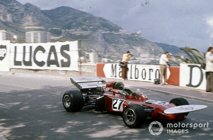 Henri Pescarolo, March 711 Ford