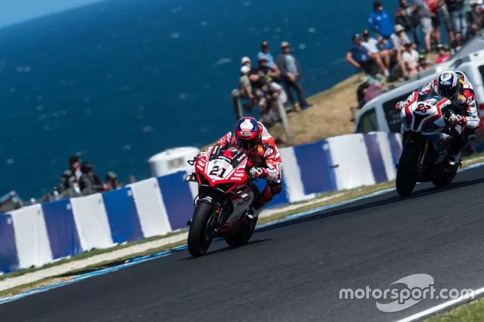 Michael Ruben Rinaldi, BARNI Racing Team