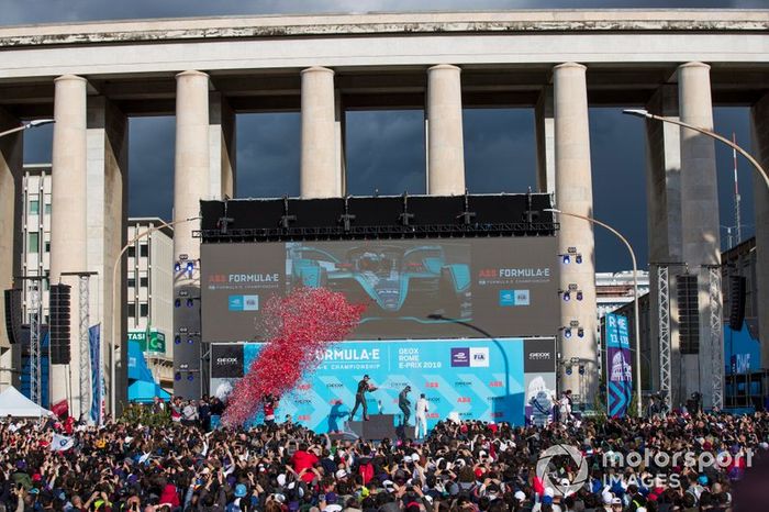 Mitch Evans, Panasonic Jaguar Racing, Andre Lotterer, DS TECHEETAH, Stoffel Vandoorne, HWA Racelab