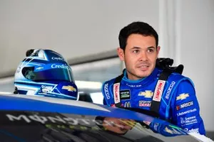 Kyle Larson, Chip Ganassi Racing, Chevrolet Camaro Credit One Bank