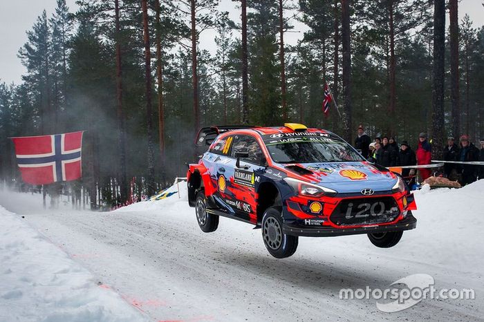 Andreas Mikkelsen, Anders Jæger, Hyundai Motorsport Hyundai i20 Coupe WRC