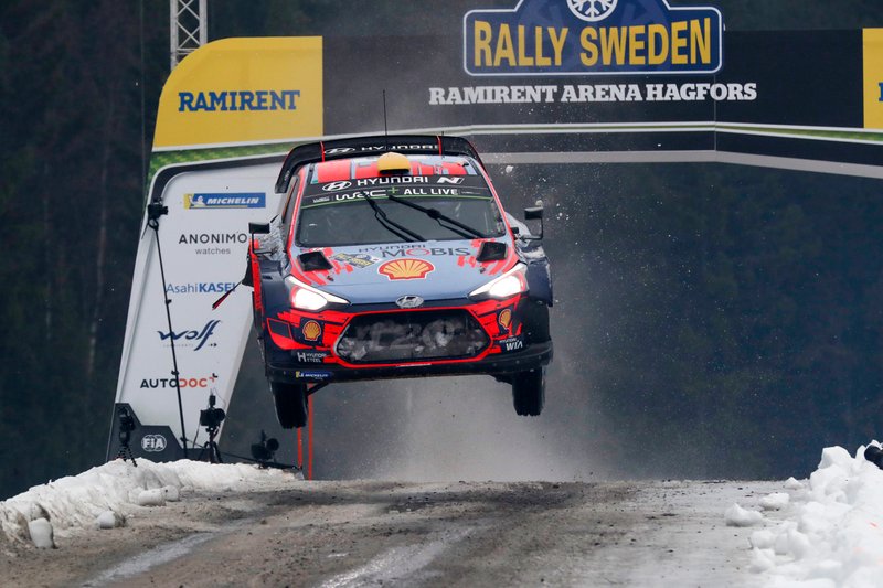 Andreas Mikkelsen, Anders Jäger, Hyundai Motorsport Hyundai i20 Coupe WRC