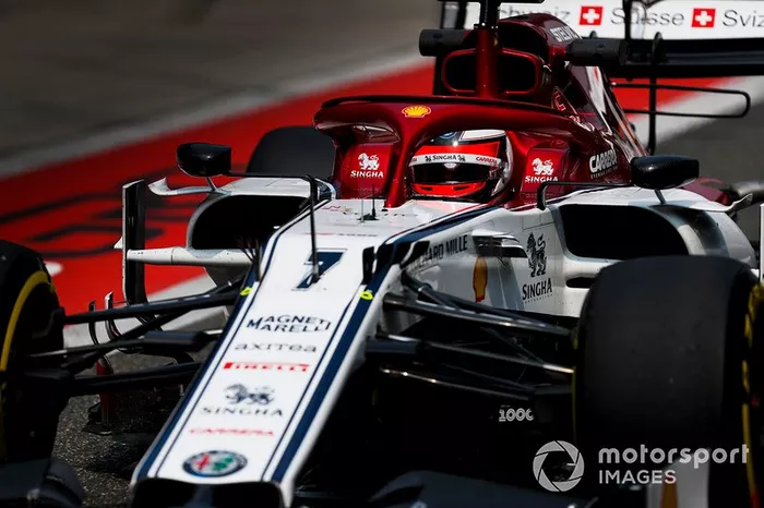 Kimi Raikkonen, Alfa Romeo Racing C38