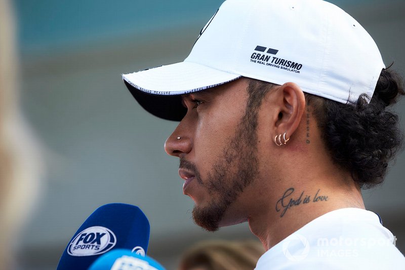 Lewis Hamilton, Mercedes AMG F1