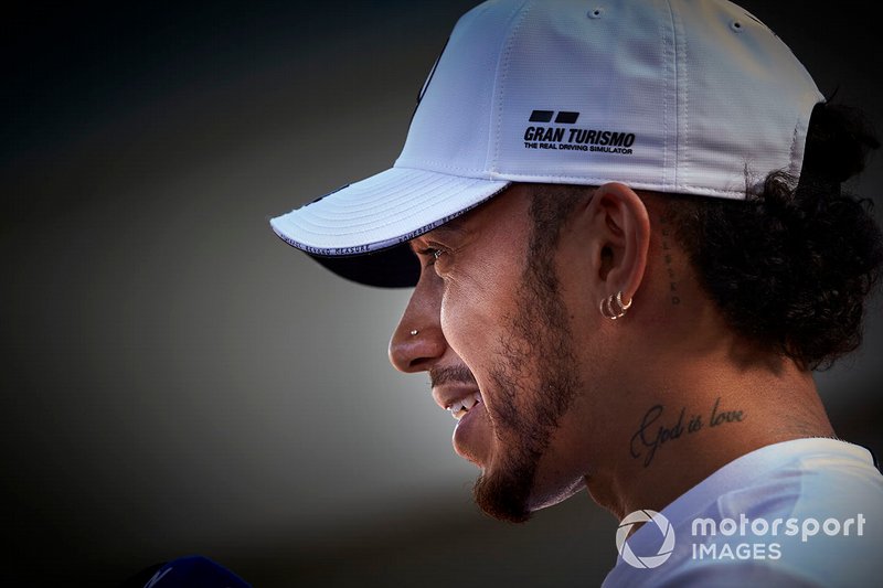 Lewis Hamilton, Mercedes AMG F1
