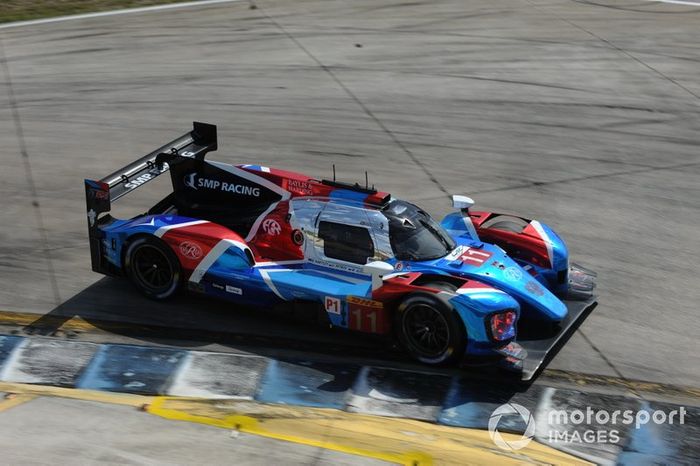 #11 SMP Racing BR Engineering BR1: Mikhail Aleshin, Vitaly Petrov, Brendon Hartey 