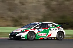 Norbert Michelisz, Honda Racing Team JAS Honda Civic WTCC