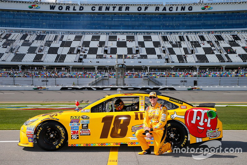 Kyle Busch, Joe Gibbs Racing Toyota