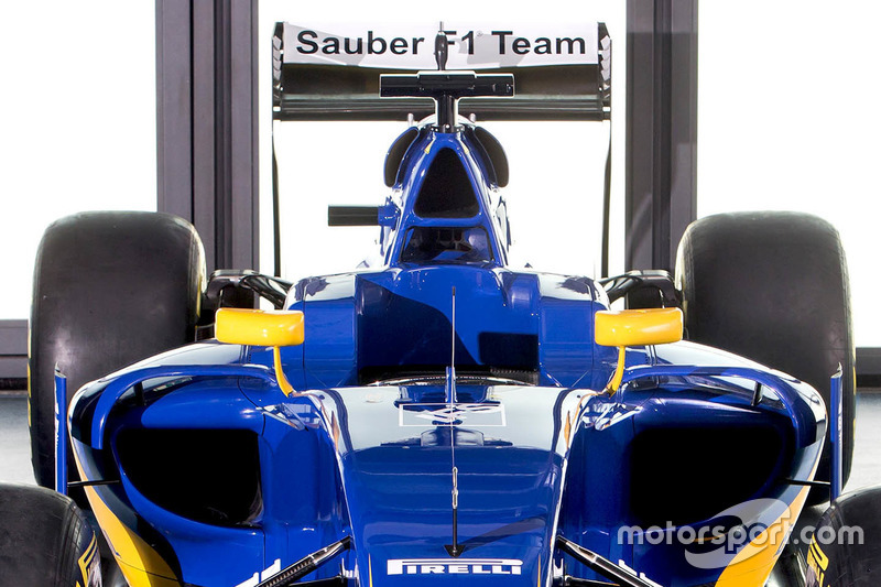 Detail, Sauber C35