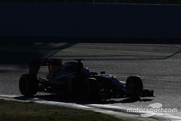 Jolyon Palmer, Renault Sport F1 Team RS16