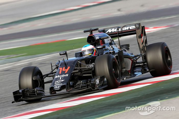 Fernando Alonso, McLaren MP4-31