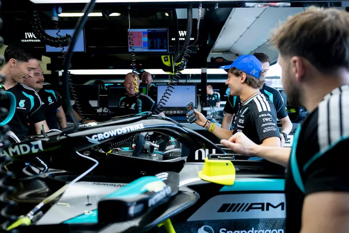 Andrea Kimi Antonelli, Mercedes