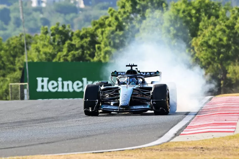 George Russell, Mercedes