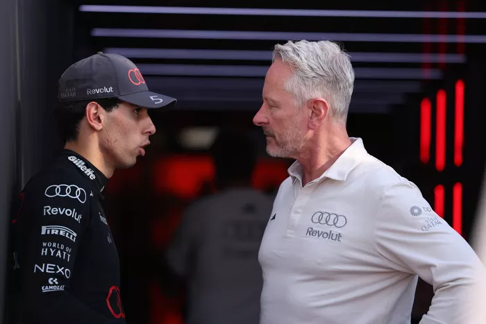 غابرييل بورتوليتو، فريق أودي F1، جوناثان ويتلي، مدير فريق أودي F1
