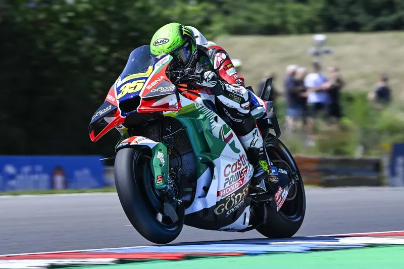 Cal Crutchlow, équipe LCR Honda