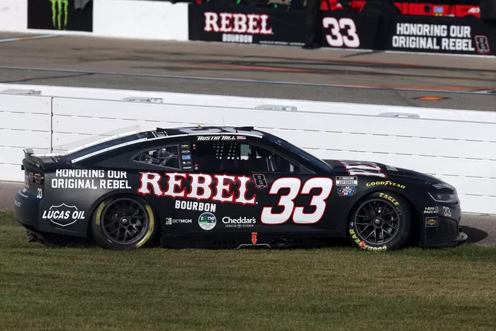 Austin Hill, Richard Childress Racing