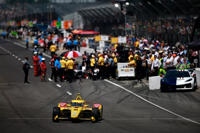  Alex Palou, Chip Ganassi Racing Honda