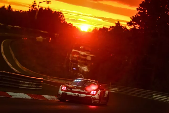#86 High Class Racing Porsche 911 GT3 R Pro-Am: Kerong Li, Anders Fjordbach, Hongli Ye, Harry King