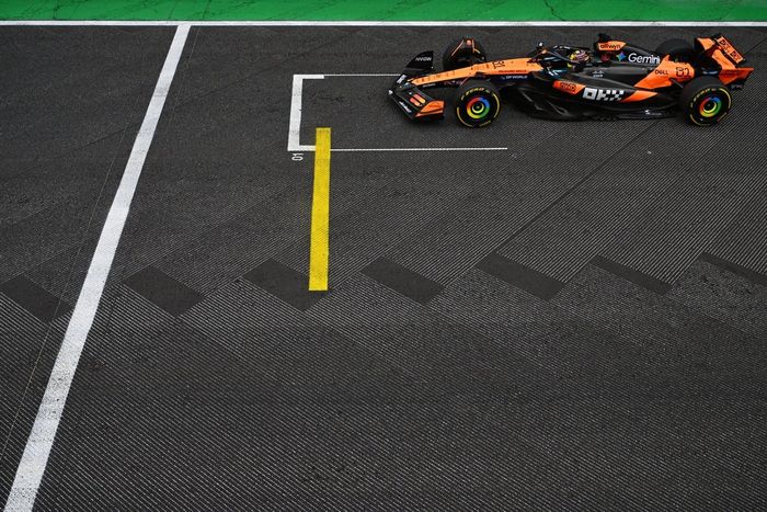 Oscar Piastri, McLaren