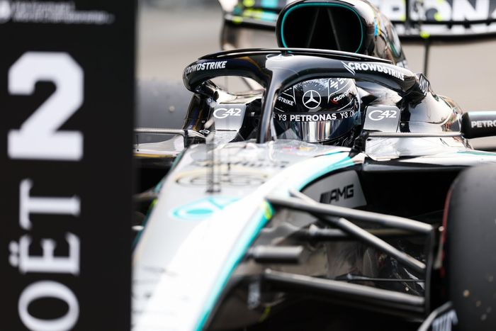 George Russell, Mercedes