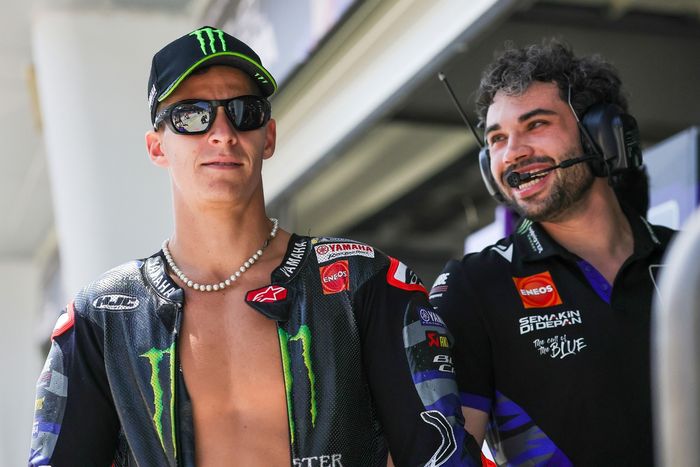Fabio Quartararo, Yamaha Factory Racing