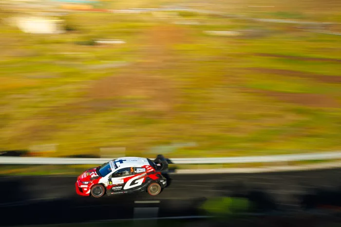 Sami Pajari, Marko Salminen, Toyota Gazoo Racing WRT2 Toyota GR Yaris Rally1