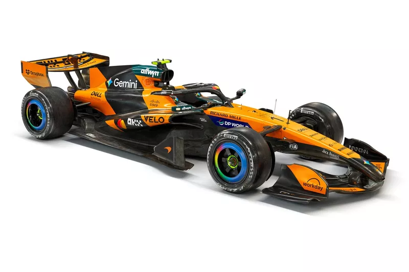 Livrée McLaren MCL40 