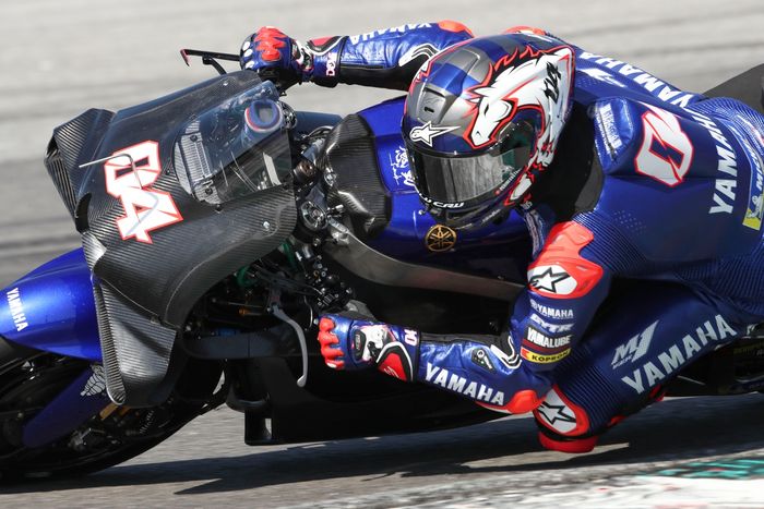 Andrea Dovizioso, Yamaha Factory Racing