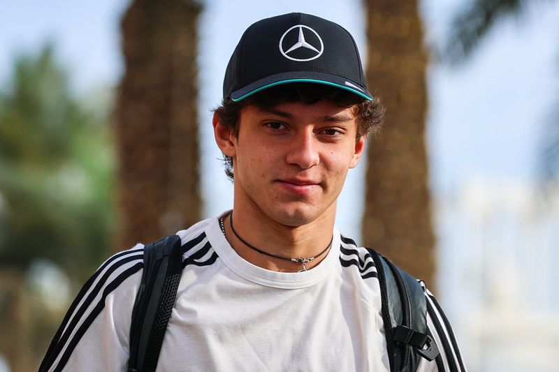 Andrea Kimi Antonelli, Mercedes