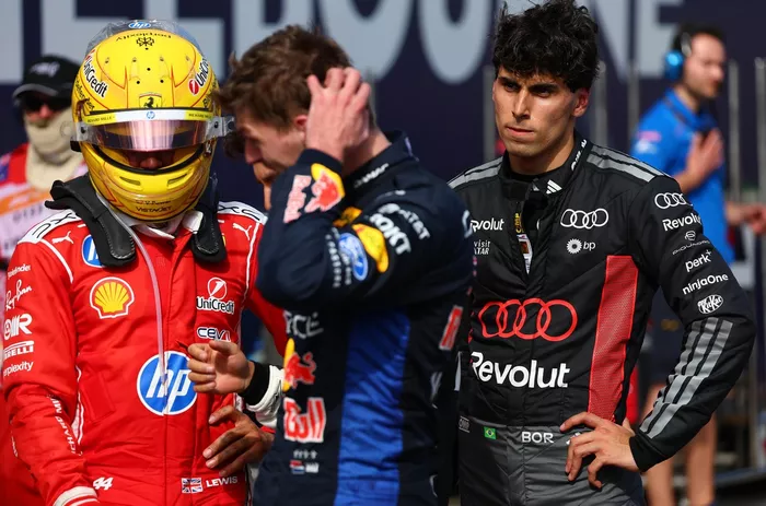 لويس هاميلتون، فيراري، غابرييل بورتوليتو، فريق أودي F1