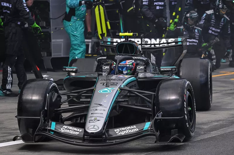 Andrea Kimi Antonelli, Mercedes