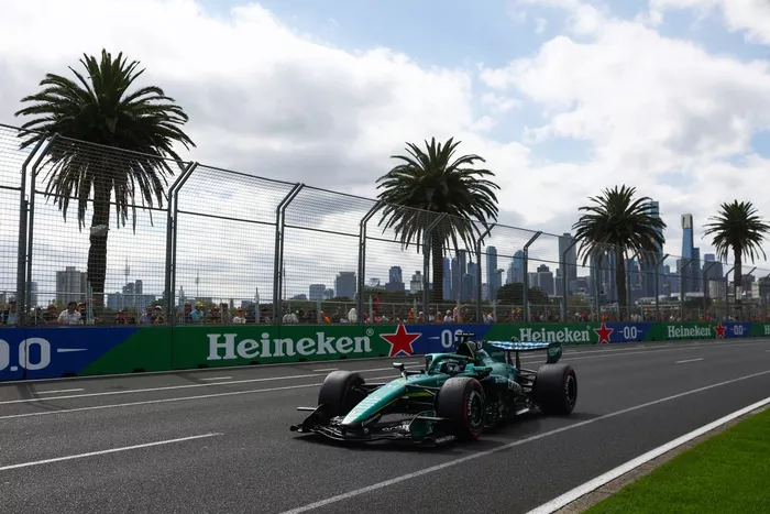 Lance Stroll, Aston Martin Racing