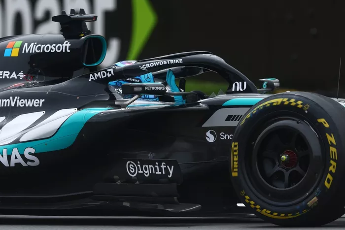 George Russell, Mercedes