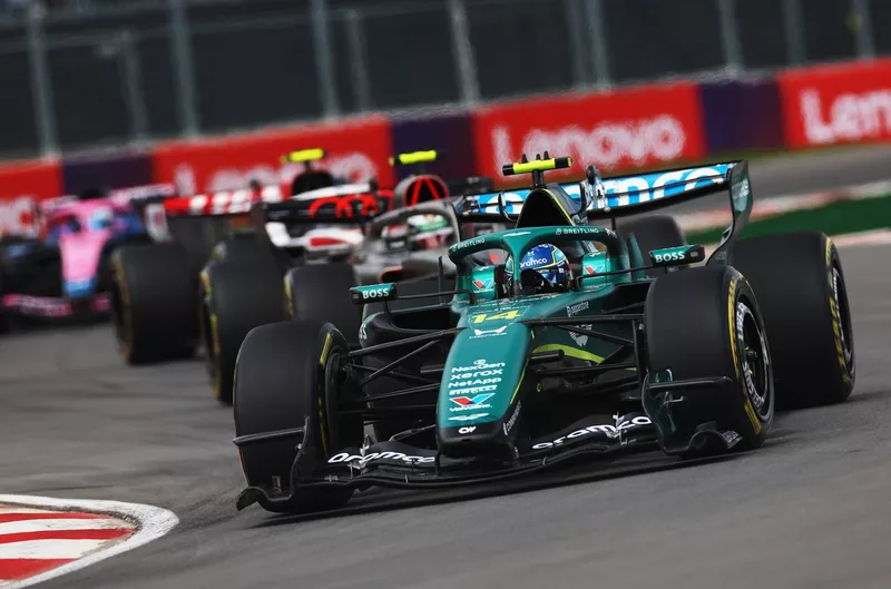 Fernando Alonso, Aston Martin Racing
