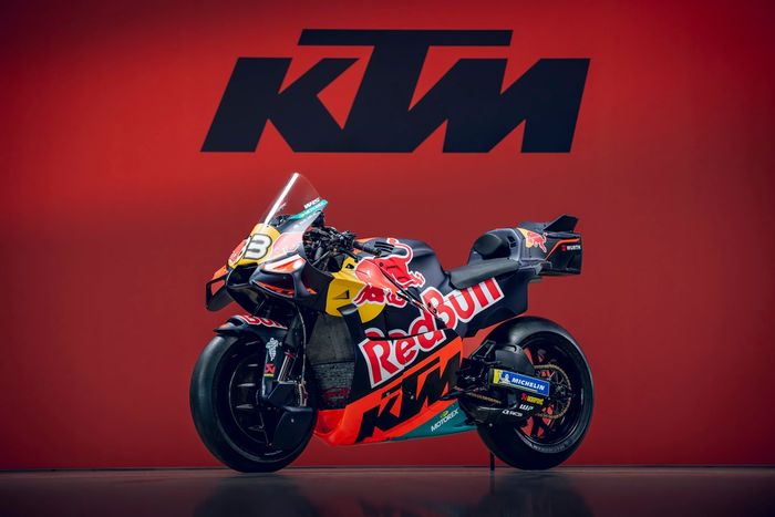 Red Bull KTM Factory Racing livery