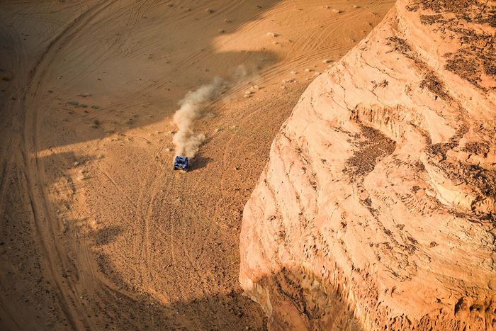 #225 Ford M-Sport Ford : Carlos Sainz Sr, Lucas Cruz