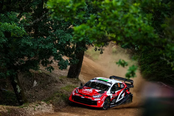 Elfyn Evans, Scott Martin, Toyota Gazoo Racing WRT Toyota GR Yaris Rally1