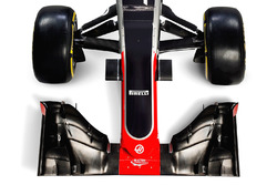 Haas VF-16, dettaglio